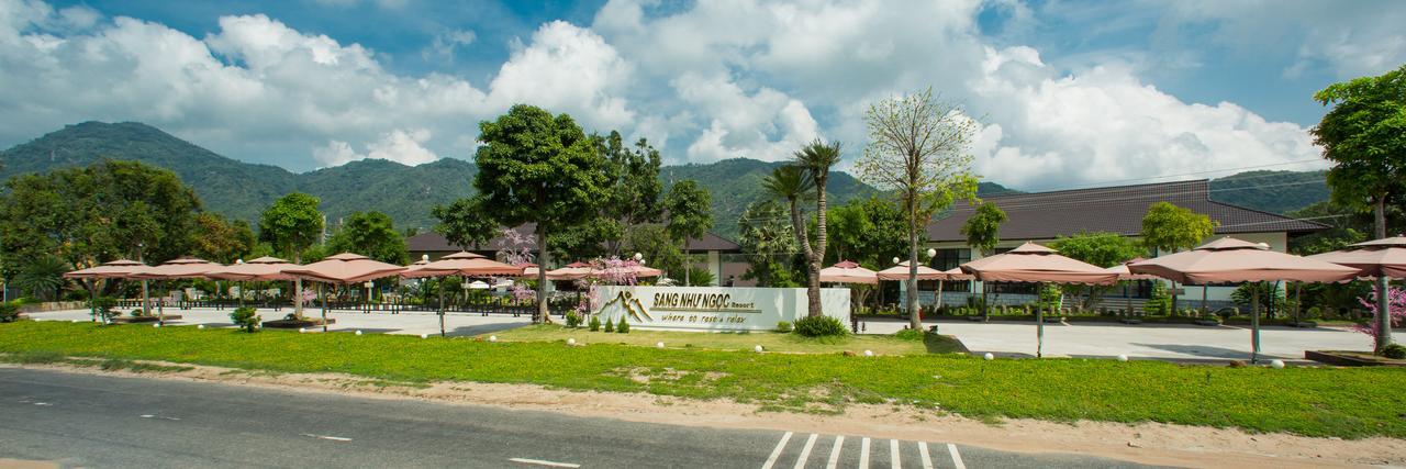 Sang Nhu Ngoc Resort Chau Doc Eksteriør bilde