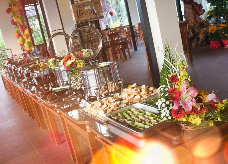 Sang Nhu Ngoc Resort Chau Doc Eksteriør bilde
